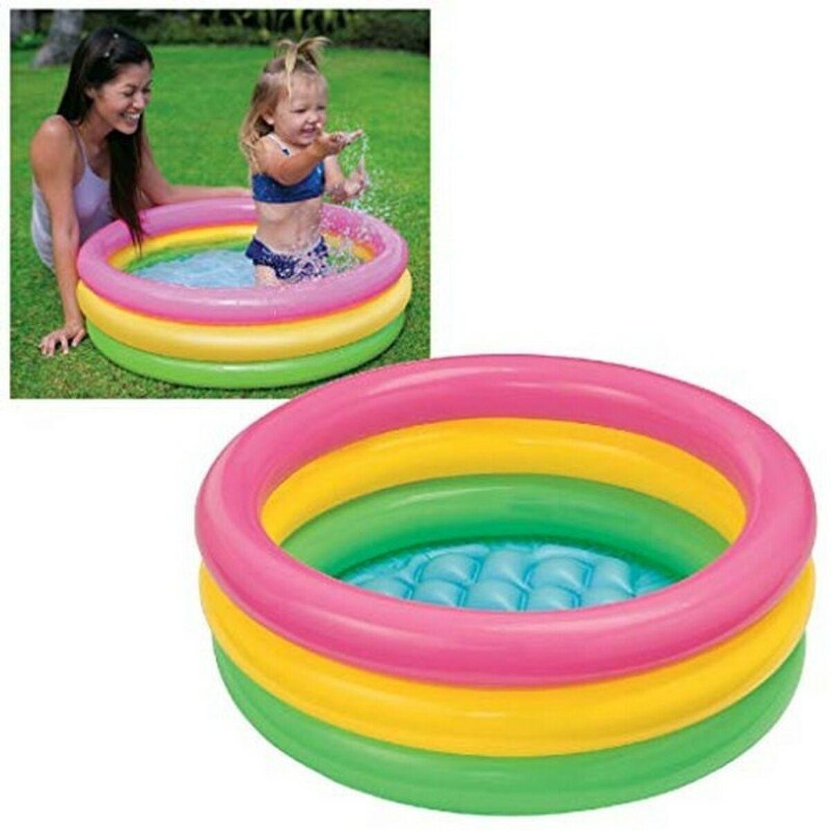 Pripučiamas baseinas Intex 68 L (86 x 25 cm)